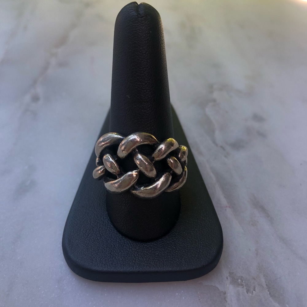 Sterling Silver Mens Ring